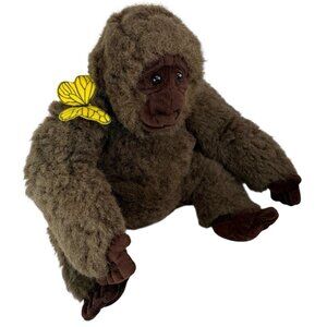 Vintage 1995 Congo The Movie AMY Gorilla w/ Butterfly Plush Stuffed Animal Dakin